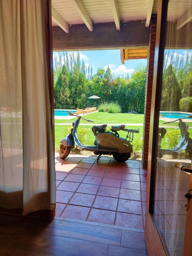 La Bignonia Posada Chacras de Coria Kültér fotó